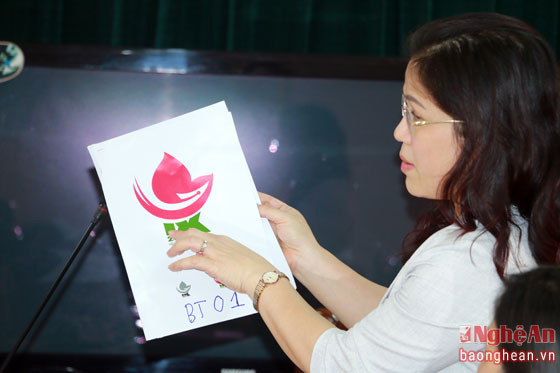 Logo của họa sỹ Trần Giang Nam nhận được sự hưởng ứng của đại đa số các thành viên