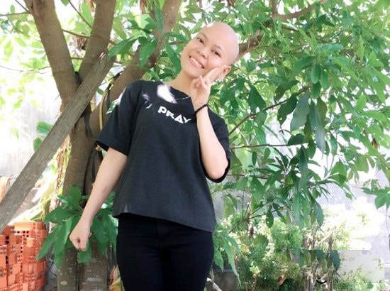Chủ nhân bài viết đầy cảm động Thúy Hằng.