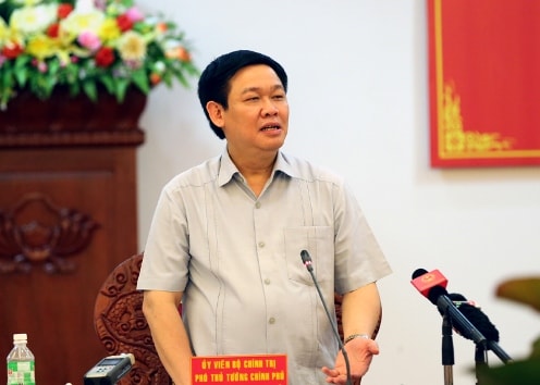 Phó Thủ tưởng Vương Đình Huệ kết luận tại cuôc họp