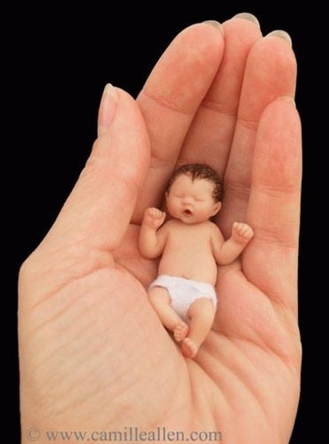 Camille luôn cảm thấy khó khăn khi trao tặng những con búp bê, bởi với cô mỗi búp bê lại như một đứa trẻ có tính cách riêng.