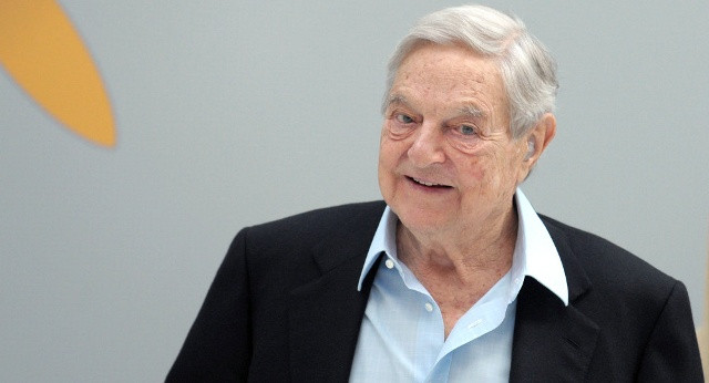 Tỷ phú Soros. Ảnh: AFP.