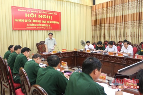 Toàn cảnh hội nghị.