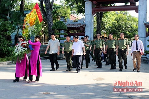 Thứ trưởng Bùi Văn Nam