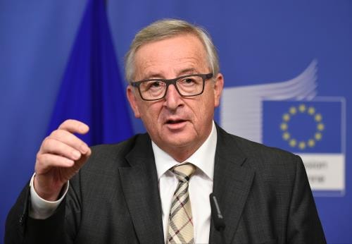 Chủ tịch EC Jean-Claude Juncker 