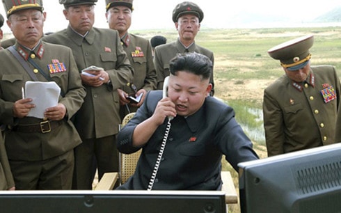 Lãnh đạo Kim Jong-un. Ảnh: thelittlenews.