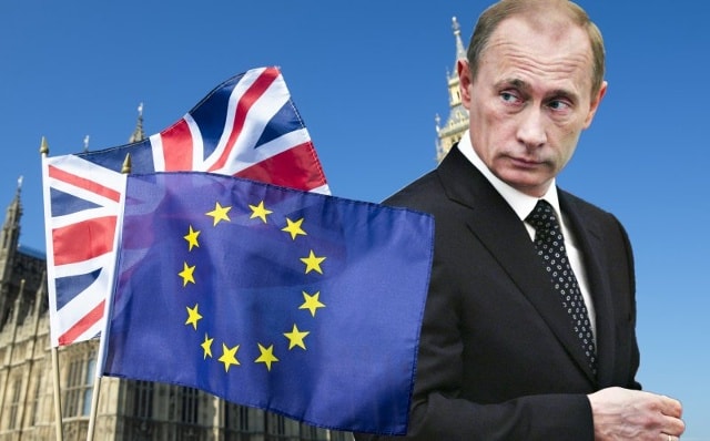 Nước Nga của Tổng thống Putin chịu ảnh hưởng không nhỏ nếu kịch bản Brexit xảy ra ở Anh (Nguồn: DailyBeast)