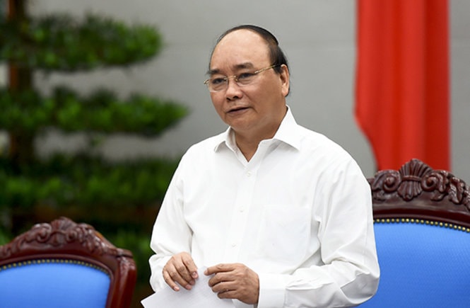 Thủ tướng: Ra văn bản sai, bộ trưởng chịu trách nhiệm 