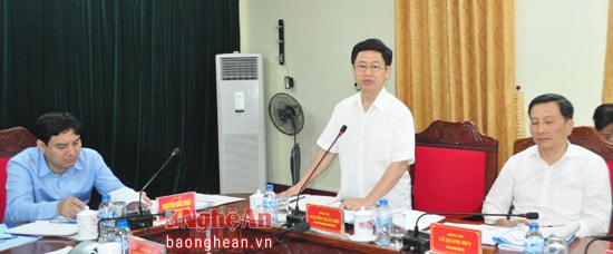 Đồng chí Nguyễn Xuân Sơn - Phó Bí thư Thường trực Tỉnh ủy cho rằng, từ nay đến ngày bầu cử 22/5 cần quan tâm hướng dẫn nghoe