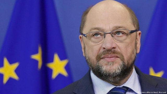 Martin Schulz sẽ là quan chức cấp cao đầu tiên của Brussels bình luận về kết quả trưng cầu ý dân tại Anh. Ảnh: dpa.