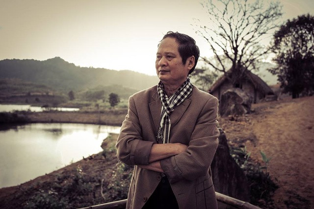 Nhạc sỹ An Thuyên luôn có tâm nguyện được trở về với quê hương, trở về với những tình cảm sâu đậm của người dân xứ Nghệ.