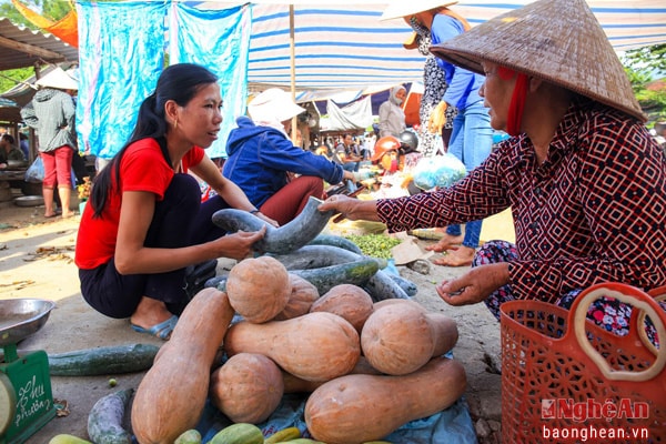 Còn đây là một số mặt hàng nông sản