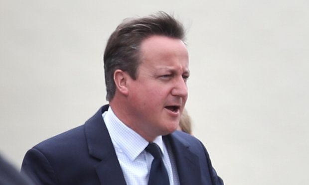 Thủ tướng Anh David Cameron. Ảnh: Internet.