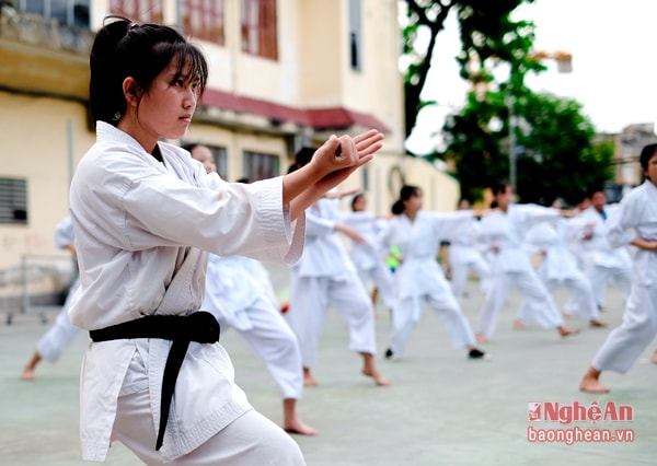 Karate hay Karate-Do là một môn võ thuật truyền thống của Nhật Bản. Trong vài chục năm gần đây, môn võ này đã bắt đầu du nhập và trở thành lựa chọn của nhiều người, không loại trừ phái nữ. 