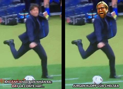 Conte, Klopp mới ở Ngoại hạng Anh