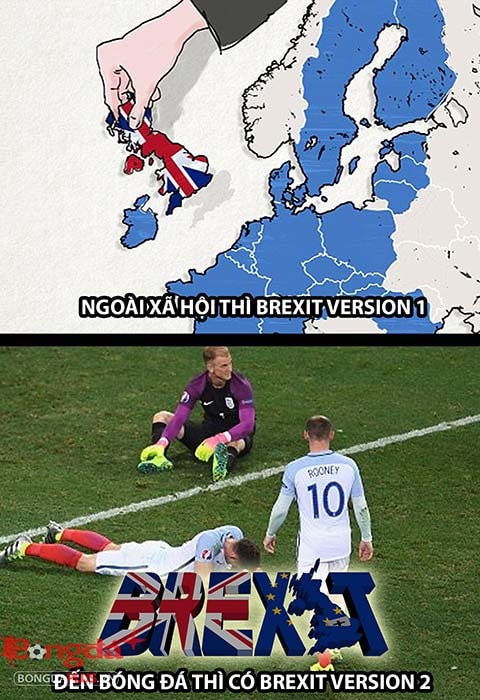 Phong trào Brexit lan sang cả bóng đá nước Anh