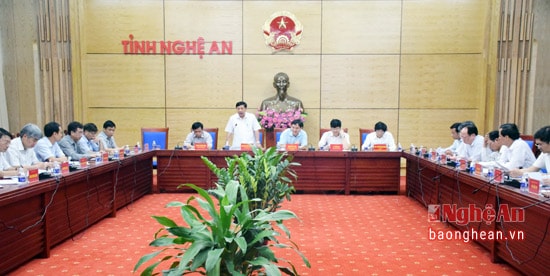 Toàn cảnh buổi họp