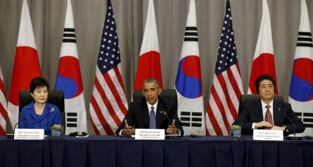 Các cường quốc luôn hối thúc Triều Tiên ngừng các hành động khiêu khích, khi mà thời gian gần đây nước này thường xuyên tiến hành các vụ phóng thử tên lửa đạn đạo. Ảnh: Reuters.