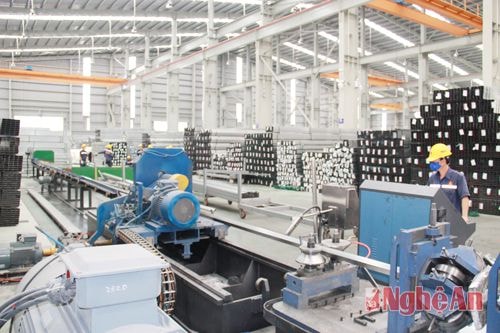 Nhà máy Tôn Hoa Sen Nghệ An do tập đoàn Tôn Hoa Sen đầu tư ở Nghệ An.