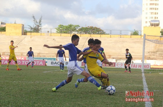 Nhiều khả năng U.15 SLNA sẽ là đội bóng tiếp theo giành vé vào chơi VCK, hướng đến huy chương tại năm nay.