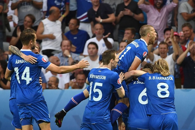 ĐT Iceland đang dệt câu chuyên cổ tích đẹp tại Euro 2016