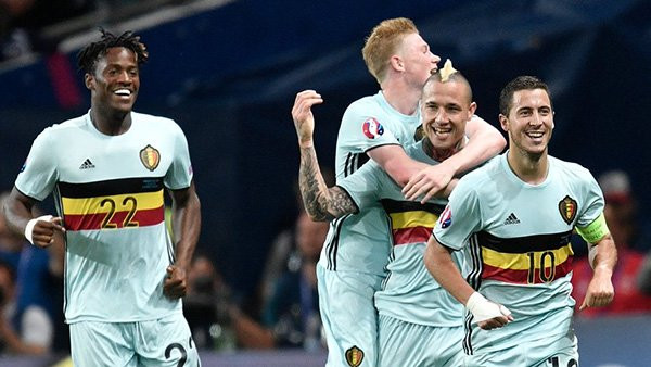 Bỉ, EURO 2016, tứ kết, vô địch, Italia, Đức,Pháp Vân  Cầu Giẽ