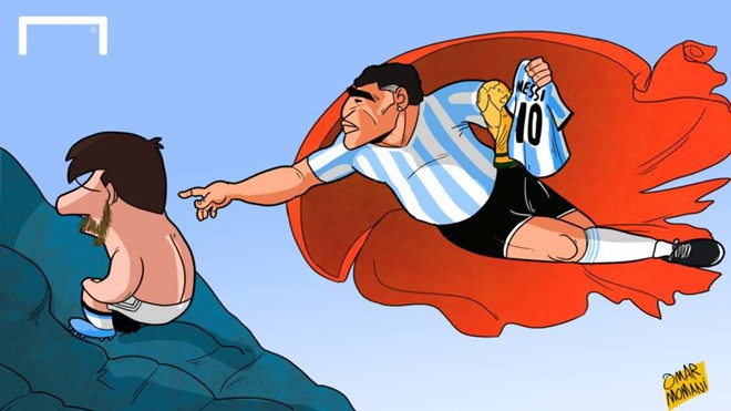 Huyền thoại Diego Maradona và Tổng thống Argentina kêu gọi Messi đừng giải nghệ. Thậm chí, từ những cá nhân như giáo viên, nhân viên sân bay... đến những đồng đội, đồng nghiệp ở tuyển Argentina và người dân xứ Tango đều mong anh suy nghĩ lại.