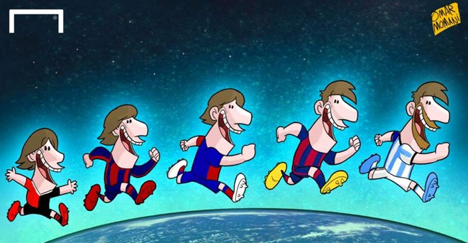 Lionel Messi được kỳ vọng tiếp tục là thủ lĩnh của ĐT Argentina ở World Cup 2018 tại Nga và Copa America 2019 trên đất Brazil.