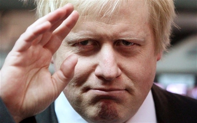 Cựu Thị trưởng London Boris Johnson, ứng viên sáng giá nhất để thay thế ông Cameron. Ảnh: Telegraph.