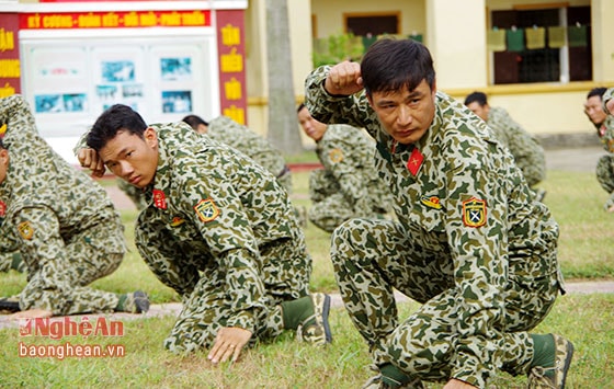Cán bộ, chiến sỹ Đại đội trinh sát 20 đóng vai trò nòng cốt trong lực lượng kiêm nhiệm làm nhiệm vụ chống khủng bố, 