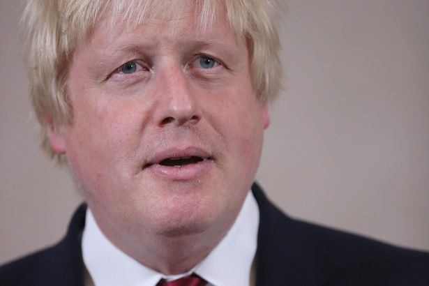 Ông Boris Johnson đã có quyết định bất ngờ khi rút khỏi cuộc đua trở thành nhà lãnh đạo mới của nước Anh. Ảnh: Mirror.