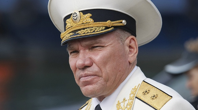 Phó Đô đốc Viktor Kravchuk. Ảnh: RT.