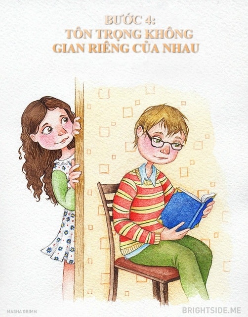 Ai cũng có một khoảng trời riêng của mình. Người yêu, bạn đời của bạn cũng vậy. Tính chiếm hữu, áp đặt là