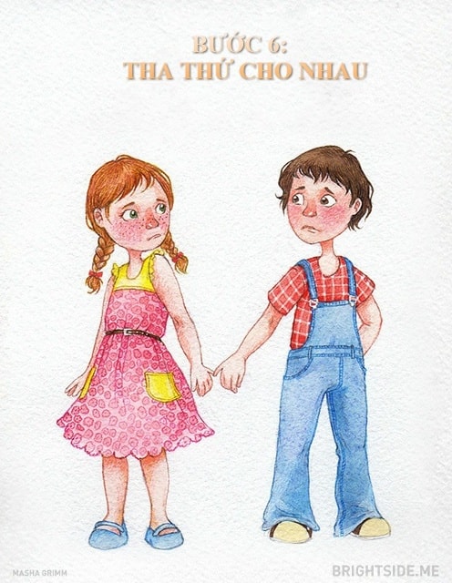 Giận hờn chỉ khiến bạn đau khổ. Bao dung, suy nghĩ tích cực là