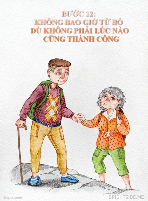 Cuộc tình nào cũng có sóng gió. Giận hờn, nước mắt hay đau khổ chỉ là gia vị của tình yêu. Điều quan trọng là chúng ta luôn tin tưởng, kiên định, cảm thông để cùng nhau đi đến hết cuộc đời.
