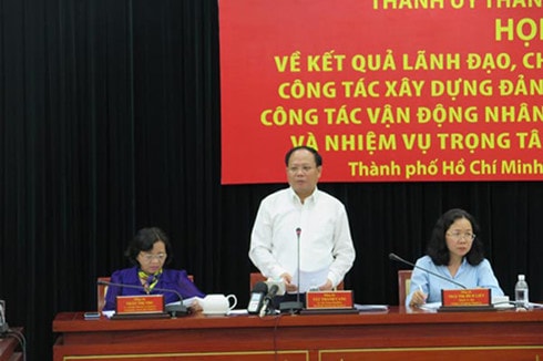 tphcm ky luat 2 to chuc dang va 235 dang vien vi pham  hinh 0