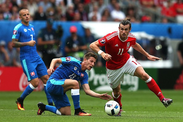 Gareth Bale là ngôi sao sáng giá nhất tuyển Xứ Wales lúc này.