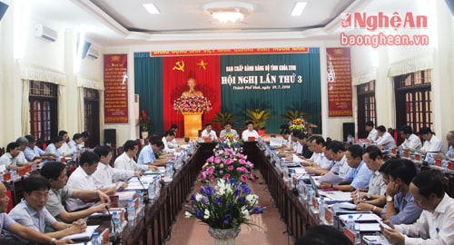 Toàn cảnh hội nghị. 
