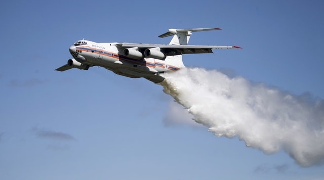 Máy bay IL-76 của Nga. Ảnh minh họa: Sputnik.