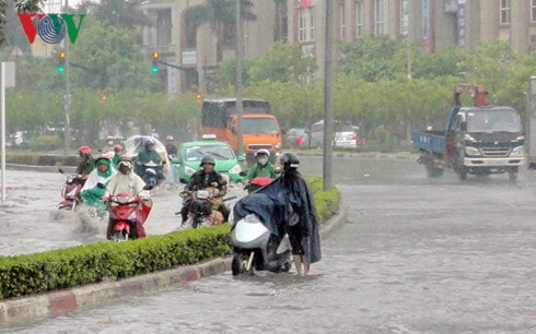 thoi tiet ngay 2/7: bac bo mua rao, vung nui co loc va gio giat manh hinh 0