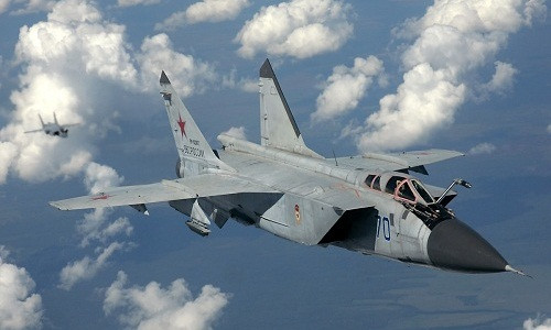 Tiêm kích đa năng Mig-31 của không quân Nga. Ảnh: Sputnik.