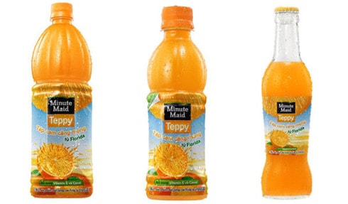  Nước cam có tép Minute Maid TEPPY