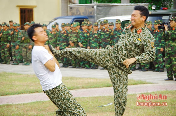 Đây đều là những chiến sỹ trinh sát đặc nhiệm giàu kinh nghiệm, tinh thông võ thuật, có bản lĩnh chính trị vững vàng, sẵn sàng đáp ứng mọi nhiệm vụ.