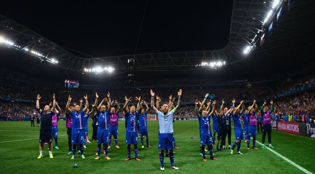 Đội bóng đảo quốc Icland đang trở thành một hiện tượng thú vị khi góp mặt ở vòng tứ kết ở EURO 2016