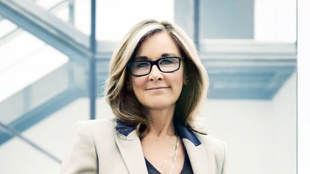 Angela Ahrendts -  nữ CEO tài năng.