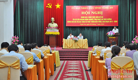 Toàn cảnh hội nghị