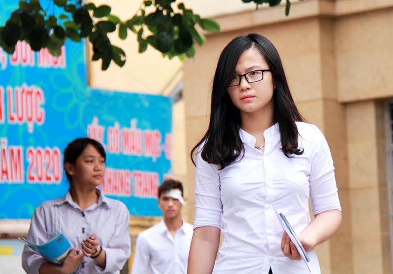 Kỳ ti THPT quốc gia, Chấm thi THPT quốc gia