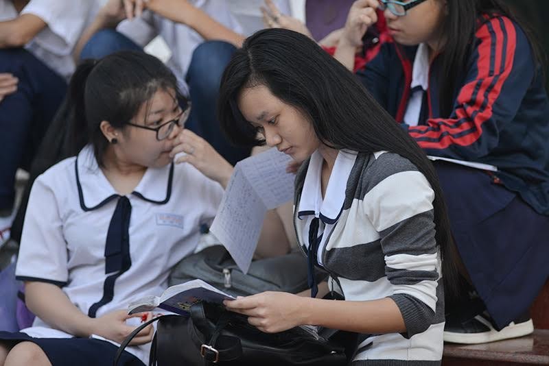 Kỳ ti THPT quốc gia, Chấm thi THPT quốc gia