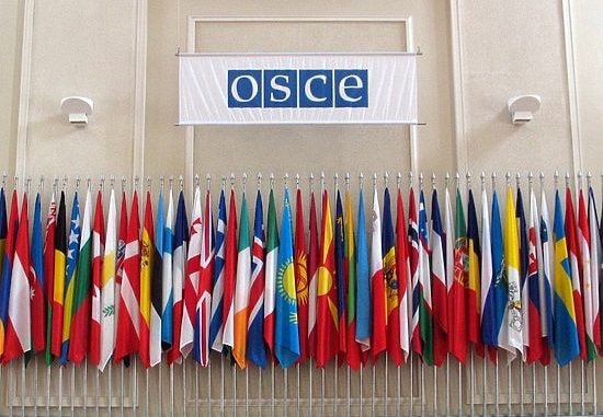 Phiên họp của Hội đồng Nghị viện OSCE được tổ chức tại Tbilisi (Gruzia). Ảnh: Sputnik