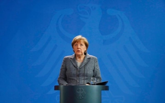  Thủ tướng Đức Angela Merkel, vị lãnh đạo có tiếng nói tiên phong trong EU. Ảnh: Getty