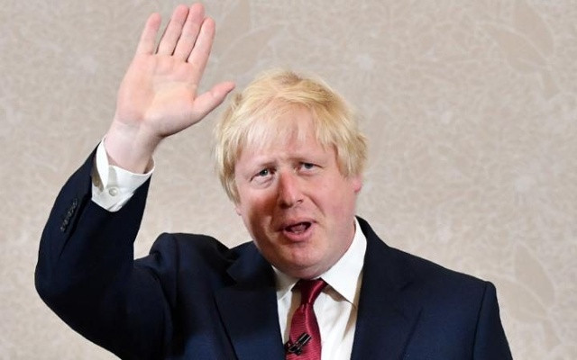 Cựu Thị trưởng London Boris Johnson, người đã bất ngờ tuyên bố không muốn trở thành tân Thủ tướng Anh. Ảnh: AFP